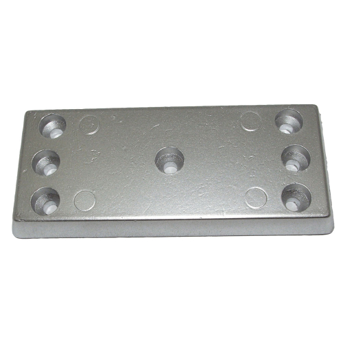 Tecnoseal - Tecnoseal TEC-30 Hull Plate Anode - Zinc