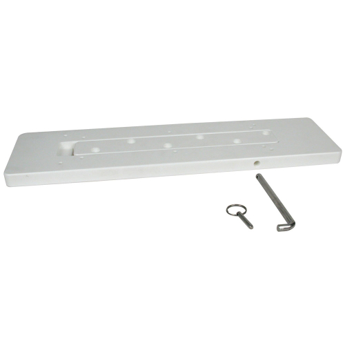 MotorGuide - MotorGuide Great White Removable Mounting Plate