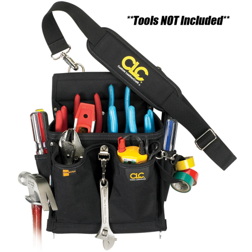 CLC Work Gear - CLC 5508 20 Pocket Pro Electrician's Tool Pouch