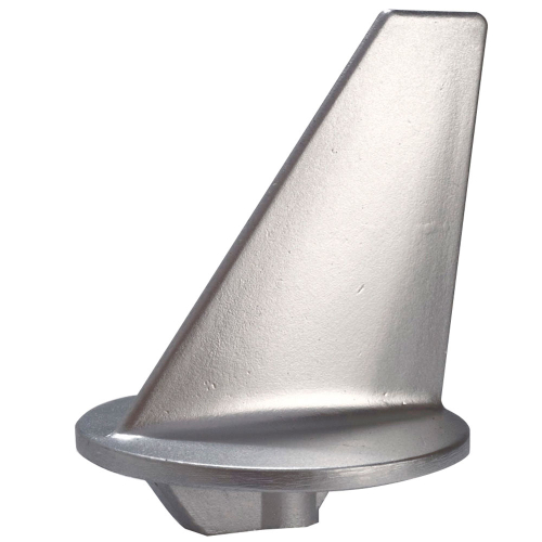 Tecnoseal - Tecnoseal Trim Tab Anode - Zinc - Long - Mercruiser 80-140HP