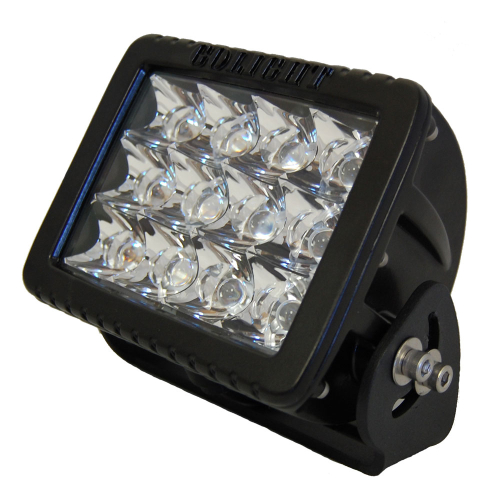 Golight - Golight GXL Fixed Mount LED Spotlight - Black