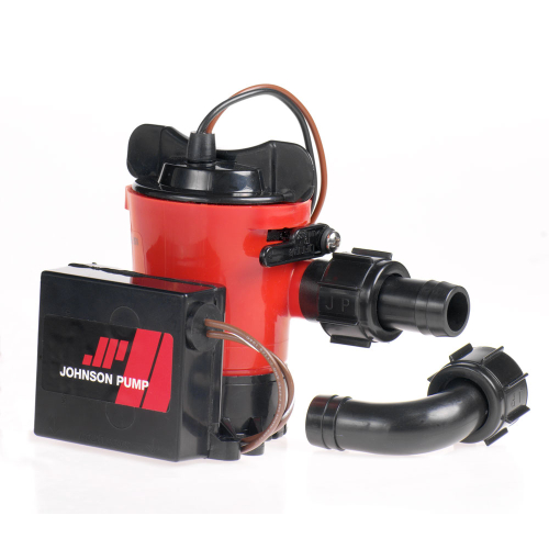 Johnson Pump - Johnson Pump 750GPH Ultima Combo Pump 3/4" Hose Dura Port
