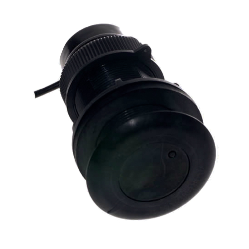 Raymarine - Raymarine Active Depth/Temperature Thru Hull Transducer