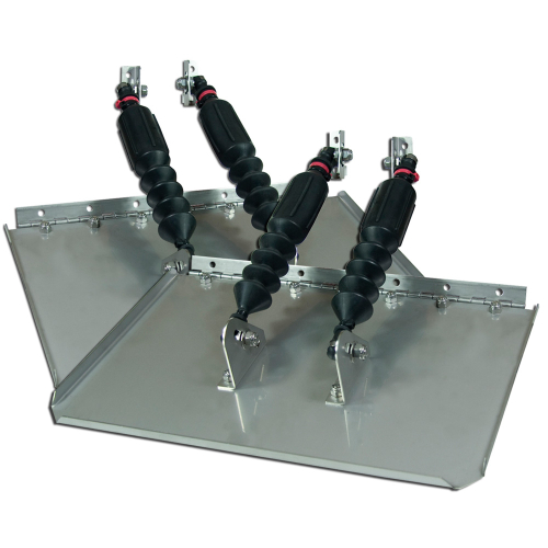 Nauticus - Nauticus ST1610-120 Smart Tabs II Series Trim Tabs 16 X 10 f/23-30' Boats - 6500lbs Max