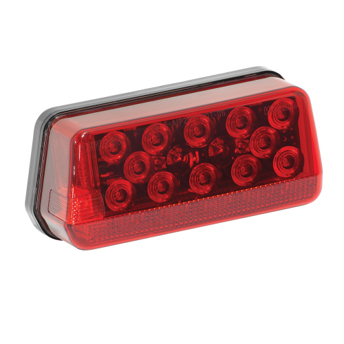 Wesbar - Wesbar Left/Roadside LED Wrap Around Tail Light
