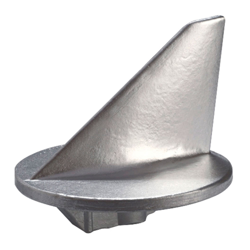 Tecnoseal - Tecnoseal Trim Tab Anode - Aluminum - Short - Mercury 50HP
