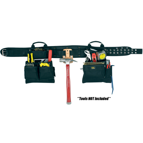 CLC Work Gear - CLC 5608 17 Pocket 4-Piece Carpenter's Combo Tool Belt