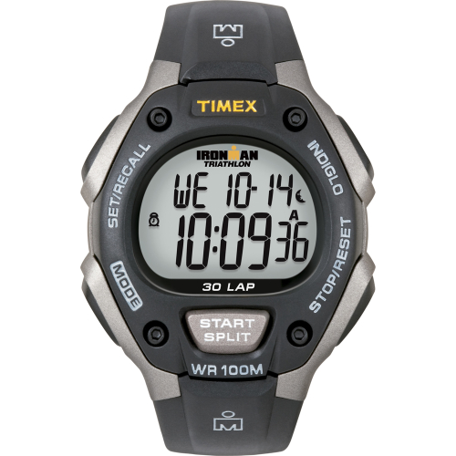 Timex - Timex Ironman Triathlon 30 Lap - Black/Silver