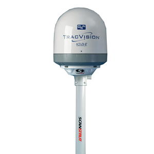 Scanstrut - Scanstrut Satcom Pole System 6.4' f/40CM Satcom