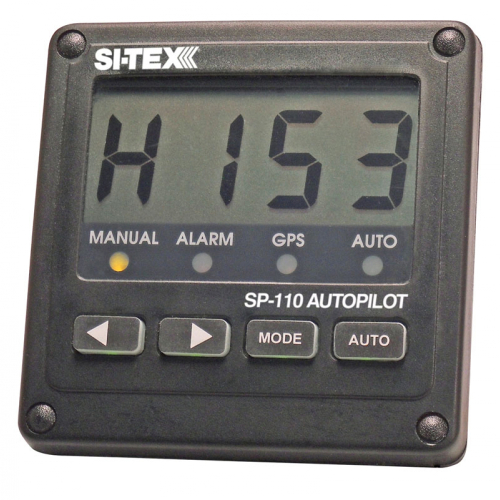 SI-TEX - SI-TEX SP-110 System w/Rudder Feedback & Mechanical Remote Drive f/Sail w/12" Stroke, 15,400 Displacement 38'
