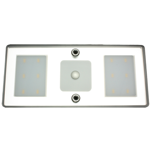 Lunasea Lighting - Lunasea LED Ceiling/Wall Light Fixture - Touch Dimming - Warm White - 6W