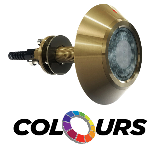 OceanLED - OceanLED 'Colours' TH Pro Series HD Gen2 LED Underwater Lighting - Color-Change