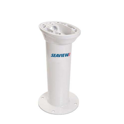 Seaview - Seaview 12" Modular Mount Vertical 8" Round Base Plate - Top Plate Required