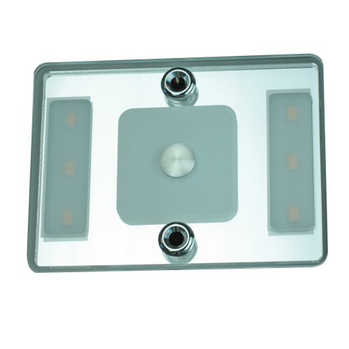 Lunasea Lighting - Lunasea LED Ceiling/Wall Light Fixture - Touch Dimming - Warm White - 3W