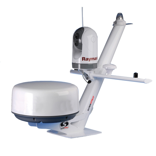 Scanstrut - Scanstrut Tapered Radar Mast f/Radomes, Lights, Cameras, GPS/VHF Antennas