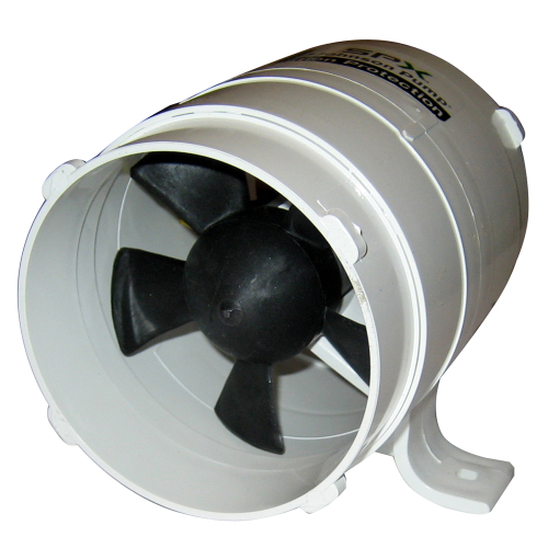 Johnson Pump - Johnson Pump 4" In-Line Blower - 240CFM - 12V