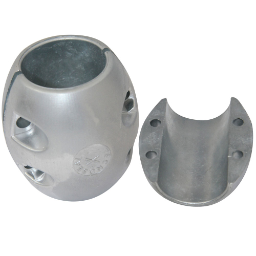 Tecnoseal - Tecnoseal X10 Shaft Anode - Zinc - 2-1/4" Shaft Diameter