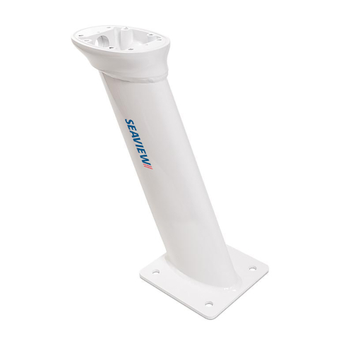 Seaview - Seaview 16" Modular Mount AFT Raked 7 x 7 Base Plate - Top Plate Required