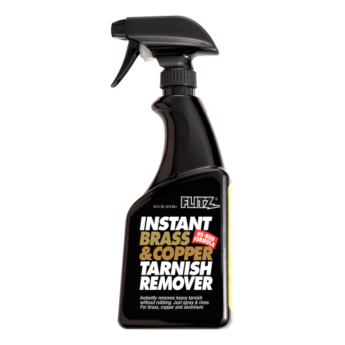 Flitz - Flitz Instant Brass & Copper Tarnish Remover - 16. oz Spray