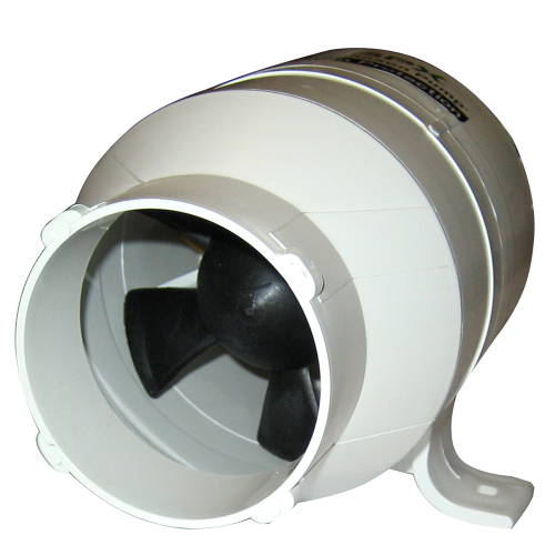 Johnson Pump - Johnson Pump 3" In-Line Blower - 158CFM - 12V