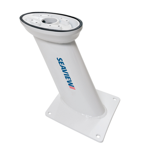 Seaview - Seaview 18" Modular Mount AFT Raked 10 x 10 Base Plate - f/Large Sat Domes - 18" Top Plate Required