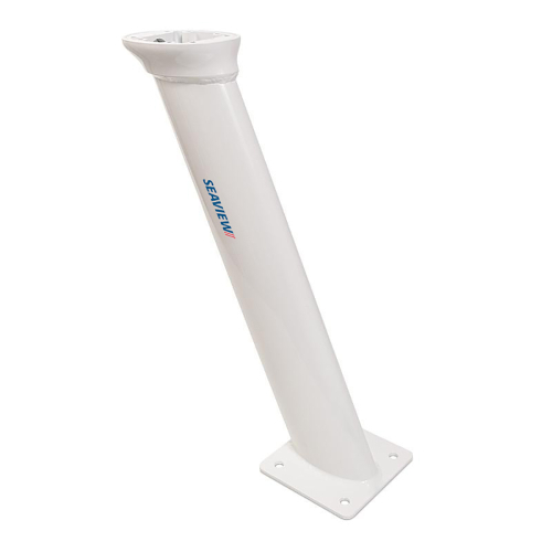 Seaview - Seaview 24" Modular Mount AFT Raked 7 x 7 Base Plate - Top Plate Required