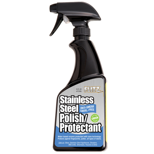 Flitz - Flitz Stainless Steel Polish/Protectant - 16oz Spray