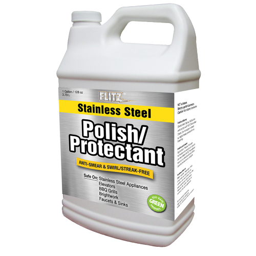 Flitz - Flitz Stainless Steel Polish/Protectant - 1 Gallon