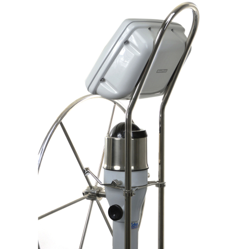 NavPod - NavPod AG18 9.5" Wide AngleGuard  - Single Bend - 1" Diameter