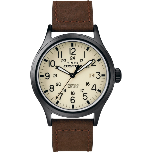 Timex - Timex Expedition&reg; Scout Metal Watch - Brown