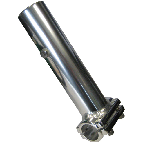 Lee's Tackle - Lee's Clamp On Center Rigger Holder - 1.900" Pipe