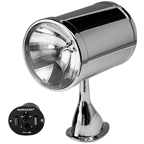 Jabsco - Jabsco 7" Chrome Plated Spot Light - 12v