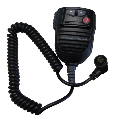 Standard Horizon - Standard Horizon Replacement VHF MIC f/GX5500S & GX5500SM - Black