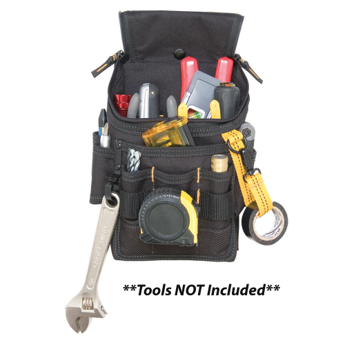 CLC Work Gear - CLC 1524 Medium Ziptop Utility Pouch