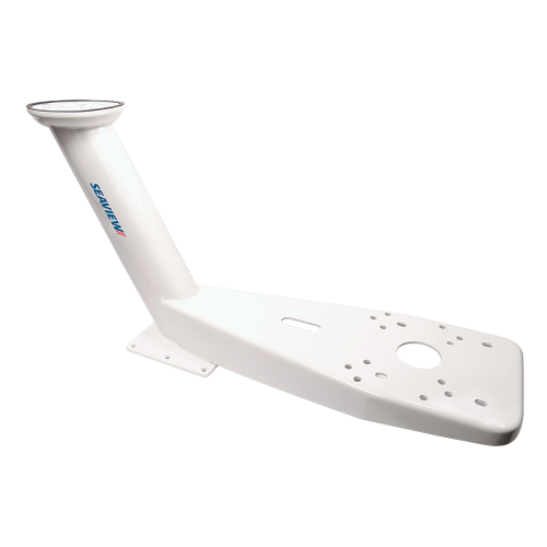 Seaview - Seaview 22.5" Dual Mount f/Up To 4.5' Open Array Radar - Top f/Sat Domes - Top Plate Required