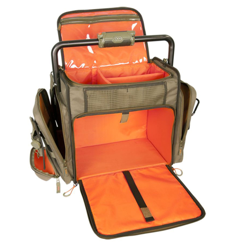 Wild River - Wild River FRONTIER Lighted Bar Handle Tackle Bag w/o Trays