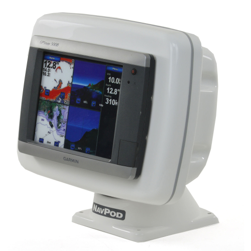 NavPod - NavPod PP4804 PowerPod Precut f/Garmin GPSMAP&reg; 5008 & 5208