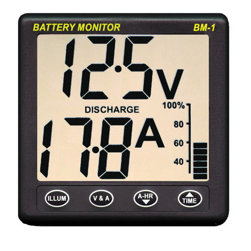 Clipper - Clipper Battery Monitor Instrument