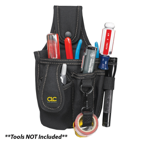 CLC Work Gear - CLC 1501 4 Pocket Tool and Cell Phone Holder