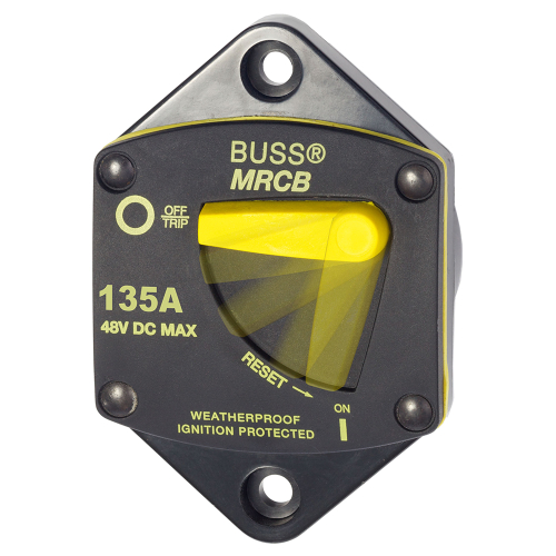 Blue Sea Systems - Blue Sea 7047  187 - Series Thermal Circuit Breaker  -  135Amp