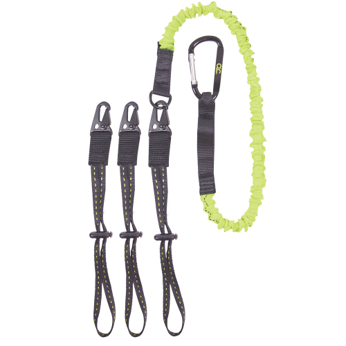 CLC Work Gear - CLC 1025 Interchangeable End Tool Lanyard (41"-56")