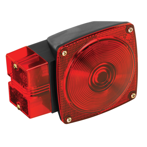Wesbar - Wesbar 8-Function Submersible Over 80" Taillight - Left/Roadside