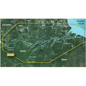 Garmin - Garmin BlueChart&reg; g3 Vision&reg; HD - VSA009R - Amazon River - microSD&trade;/SD&trade;