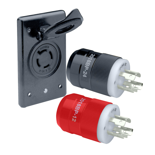 Marinco - Marinco 2018PKG Trolling Charging System Package w/2018BP-12/2018BP-24/2018BR-MB