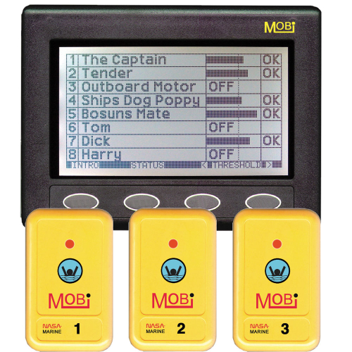 Clipper - Clipper MOBi Man Overboard Indicator w/3 Fobs