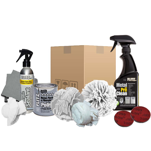 Flitz - Flitz Detailers Choice Kit *In Box