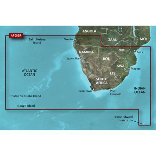 Garmin - Garmin BlueChart&reg; g2 Vision&reg; HD - VAF002R - South Africa - microSD&trade;/SD&trade;
