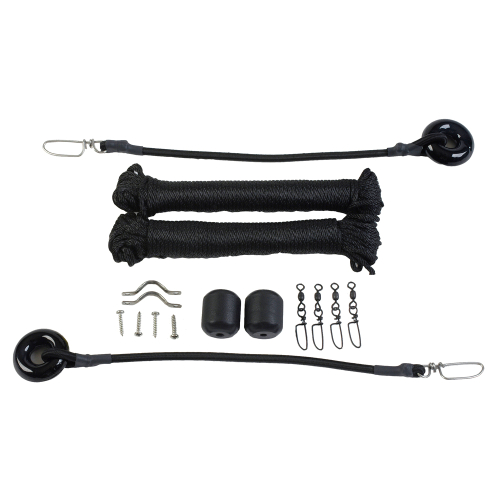 Lee's Tackle - Lee's Single Rig Kit - Up To 25ft Outriggers