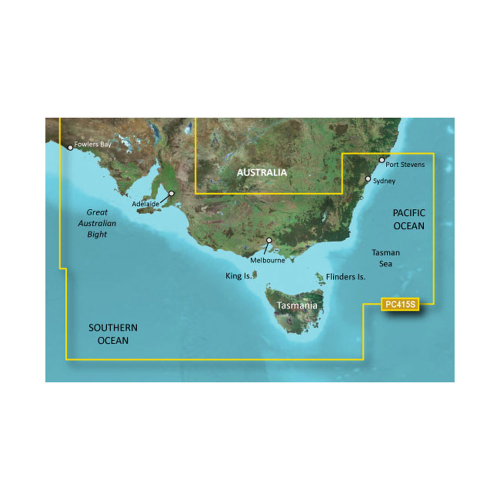 Garmin - Garmin BlueChart&reg; g2 Vision&reg; HD - VPC415S - Port Stephens - Fowlers Bay - microSD&trade;/SD&trade;