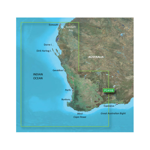 Garmin - Garmin BlueChart&reg; g2 Vision&reg; HD - VPC410S - Esperance - Exmouth Bay - microSD&trade;/SD&trade;